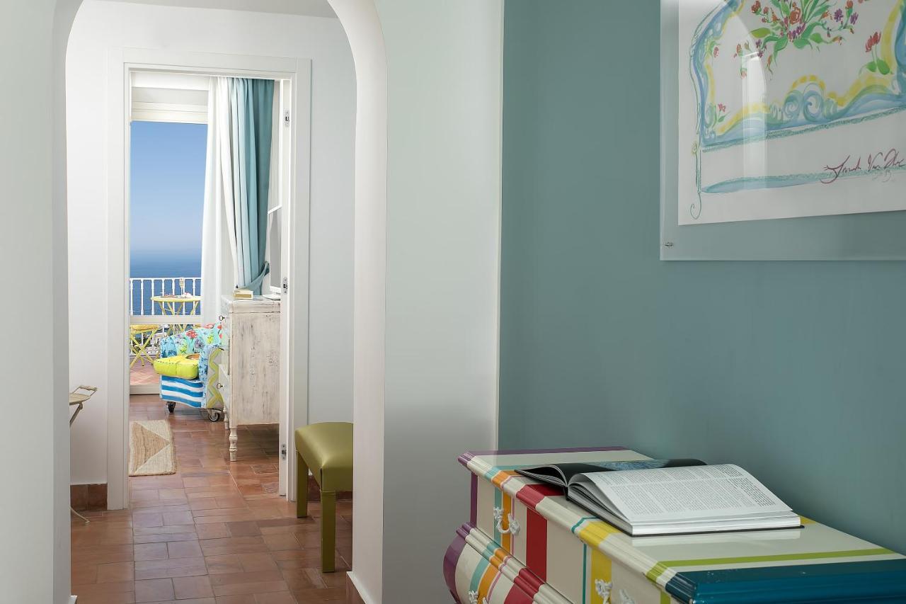 Casa Marta Capri 호텔 외부 사진