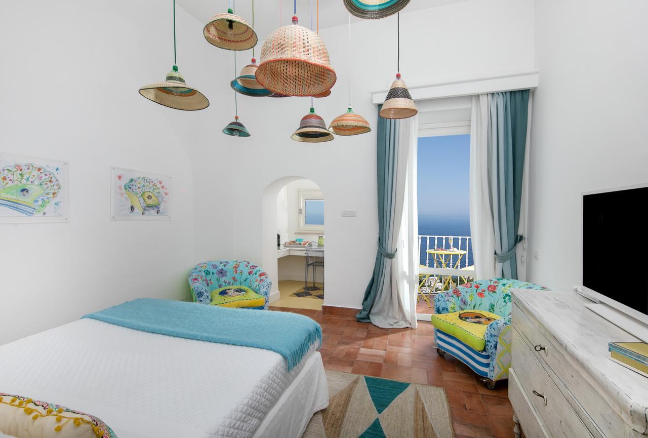 Casa Marta Capri 호텔 외부 사진